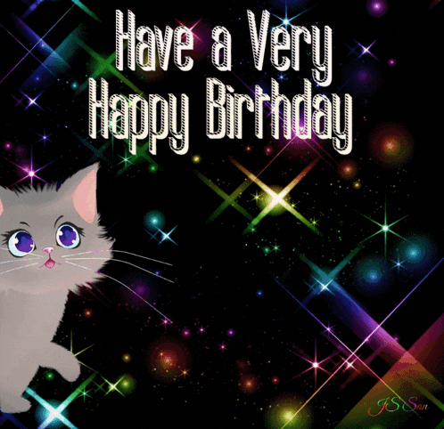 Js San Gif Happy Birthday Wishes GIF