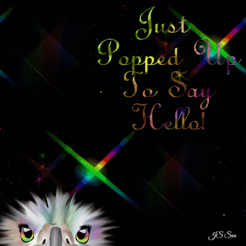 Js San Gif Hello GIF