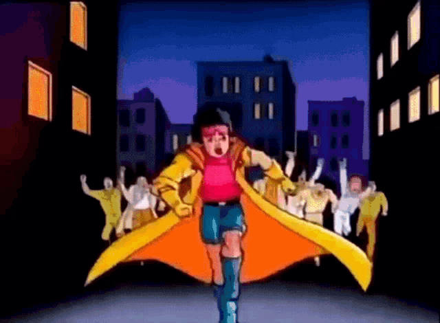 Jubilee X Men GIF