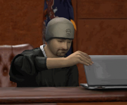 Judge Enough Internet For Today GIF. This 498 x 413 animated GIF is part of our suficiente internet por hoy collection. Created by MrPapaveraceae. View the…