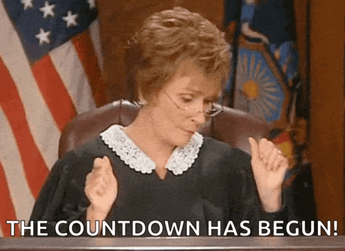 Judge Judy Dance GIF. This 498 x 363 animated GIF is part of our countdown clock collection. Related themes include dance. Created by missysauter. View the…