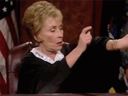 Judge Judy Time GIF. This 450 x 338 animated GIF is part of our looking at watch collection. Created by tom267. View the original animation, share it, or…
