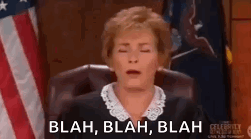Judge Judy GIF