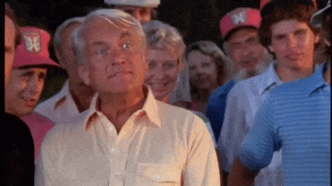 Judge Smails Caddy Shack GIF