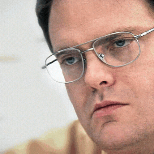 Judging Stare GIF