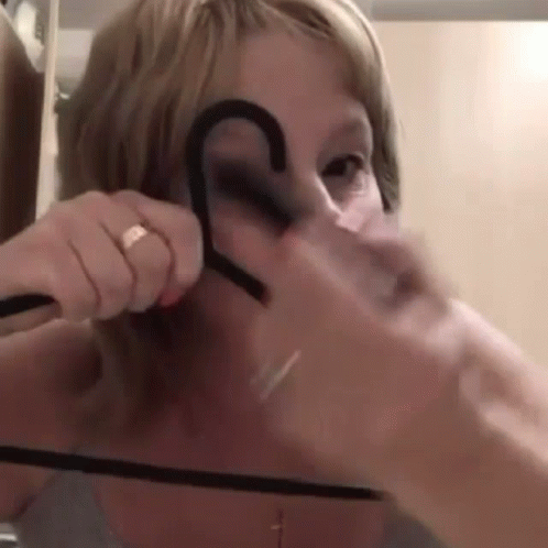 Judith Collins Eyebrows GIF