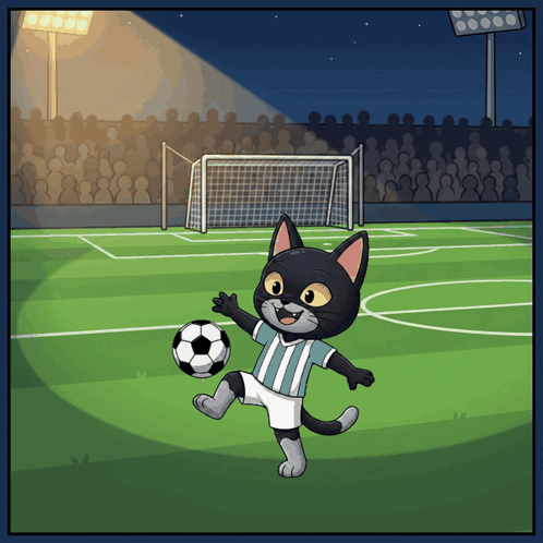 Juggling Argentina Goal GIF