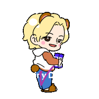 Juheeyu Bts Sticker