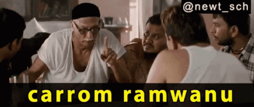 Juice Carrom Munna Bhai GIF