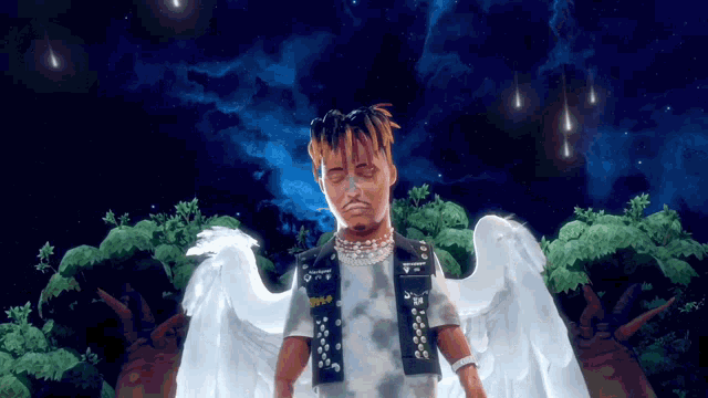 Juice Wrld Angel GIF