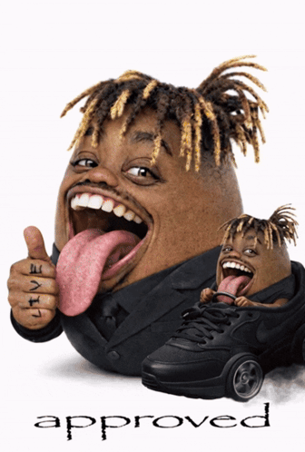 Juice Wrld Approved Meme GIF