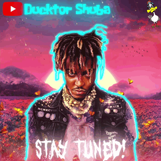 Juice Wrld Ducktor Shuba GIF