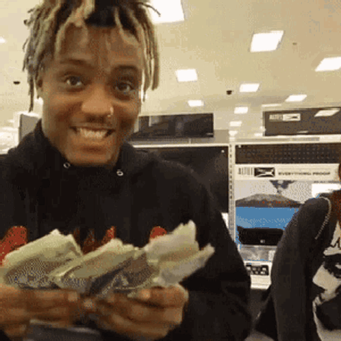 Juice Wrld Gif GIF. This 498 x 498 animated GIF is part of our juice wrld collection. Created by mxlts. View the original animation, share it, or browse…