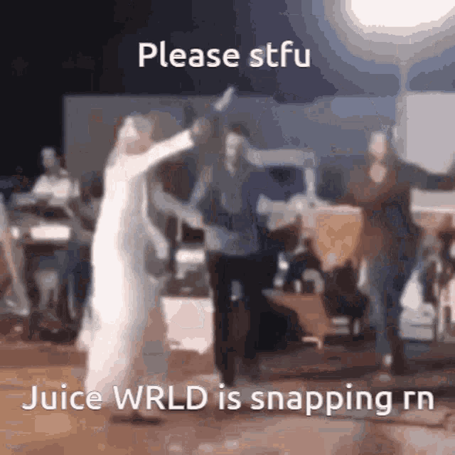 Juice Wrld Juice Wrld Snapping GIF