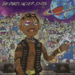 Juice Wrld Juice Wrld The Party Never Ends GIF
