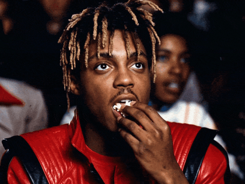 Juicewrld Eating Popcorn GIF