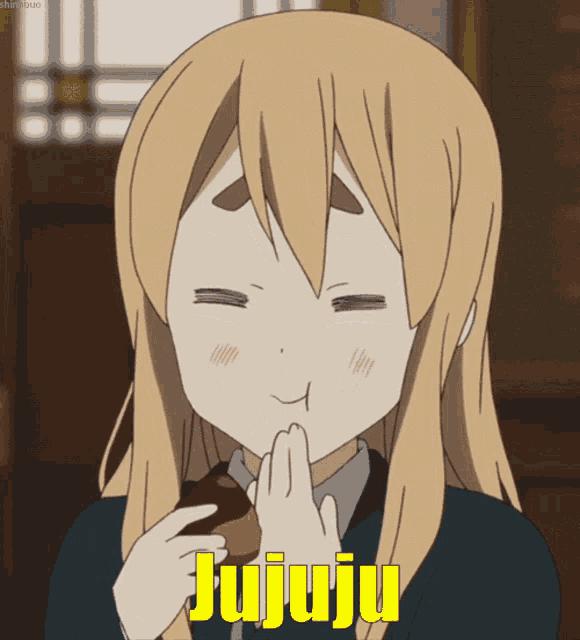 Jujuju Anime GIF