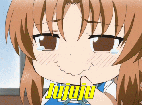 Jujuju Anime GIF. This 498 x 368 animated GIF is part of our holding back laughter collection. Related themes include anime, anime laugh, laughing. Created…