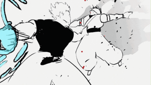 Jujutsu Kaisen Black Flash GIF