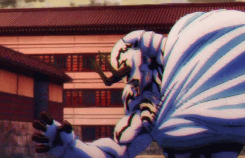 Jujutsu Kaisen Blood Manipulation GIF