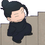 Jujutsu Kaisen Geto Suguru Stairs Sticker