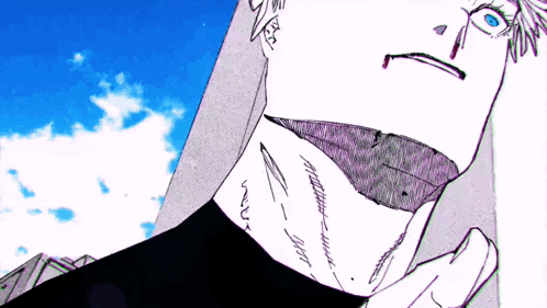 Jujutsu Kaisen Gojo GIF