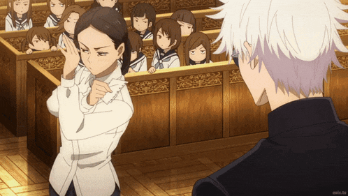 Jujutsu Kaisen Gojo Satoru GIF