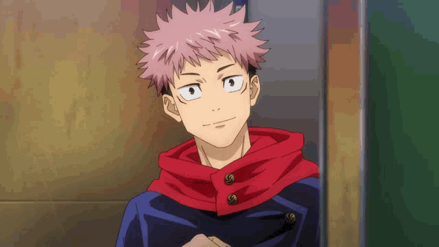 Jujutsu Kaisen Itadori Yuji GIF