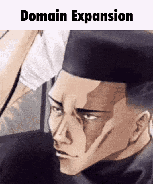 Jujutsu Kaisen Jujutsu Kaisen Fade GIF