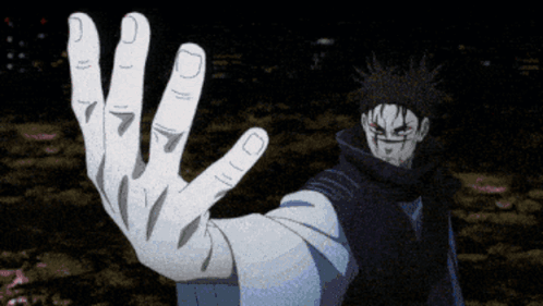 Jujutsu Kaisen Magia De Sangre GIF