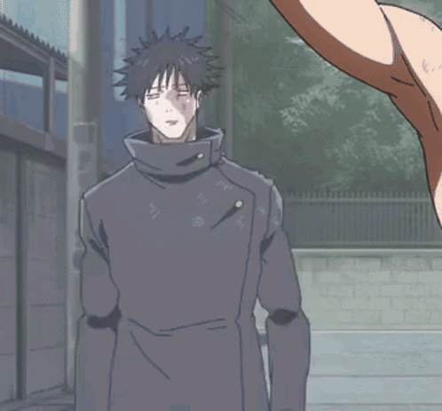 Jujutsu Kaisen Megumi Fushiguro GIF