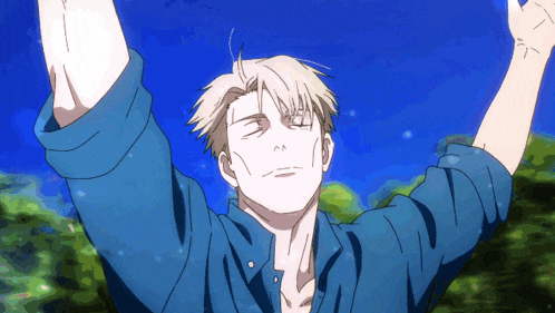 Jujutsu Kaisen Nanami GIF