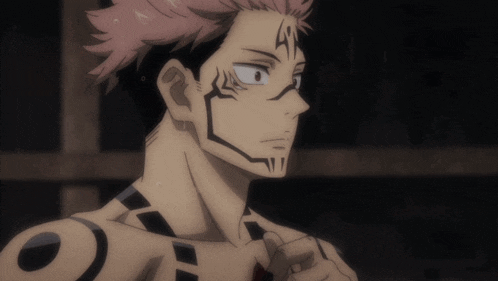 Jujutsu Kaisen Ryoumen Sukuna GIF