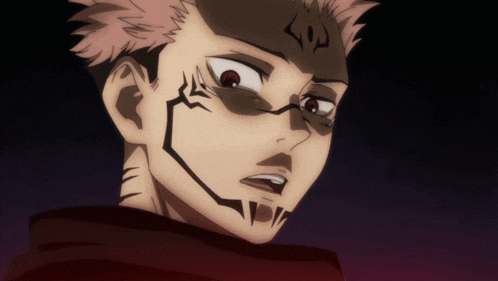 Jujutsu Kaisen Ryoumen Sukuna GIF
