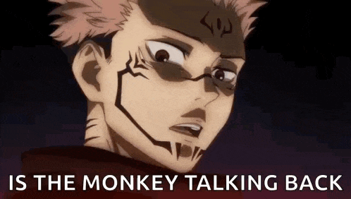 Jujutsu Kaisen Ryoumen Sukuna GIF