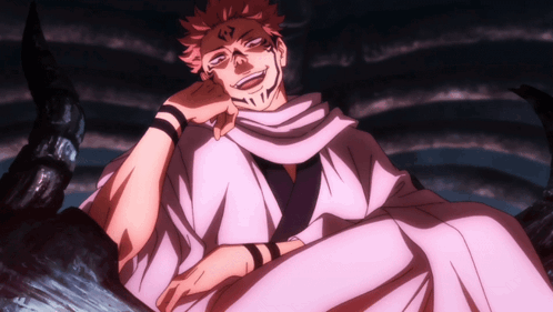 Jujutsu Kaisen Ryoumen Sukuna GIF