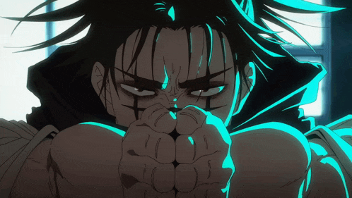 Jujutsu Kaisen Shibuya Arc Choso GIF