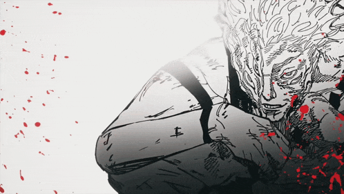 Jujutsu Kaisen Shinjuku Arc Sukuna Heian GIF