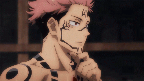 Jujutsu Kaisen Sukuna GIF