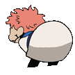 Jujutsu Kaisen Sukuna Sticker