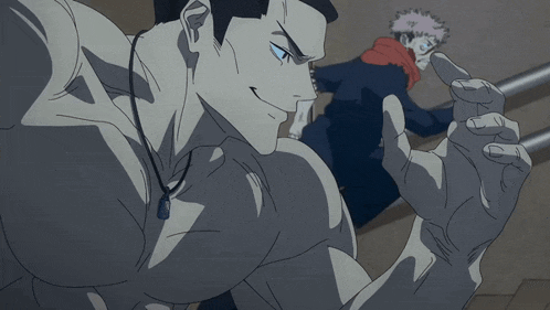 Jujutsu Kaisen Todo Aoi GIF
