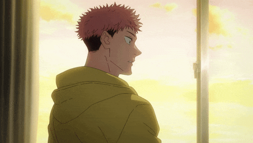 Jujutsu Kaisen Yuji Itadori GIF