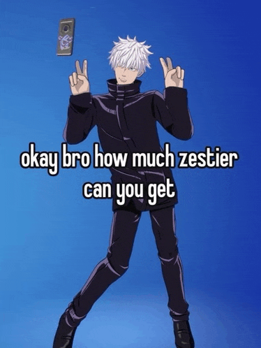 Jujutsu Shenanigans Gojo Satoru Meme