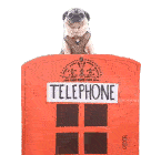 Jukin Video Telephone Sticker