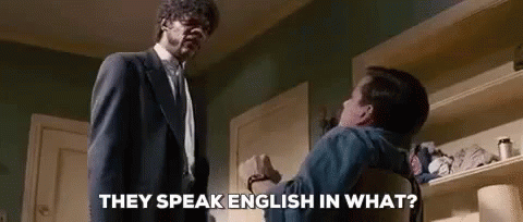 Jules Speak English In What GIF