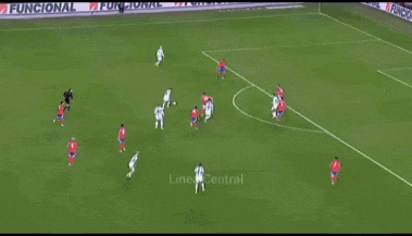 Julian Alvarez Chile GIF