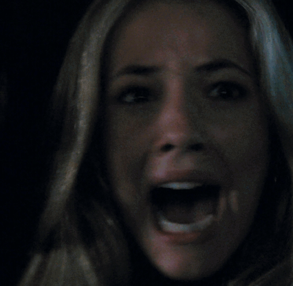 Julie Gonzalo Scream Queen GIF