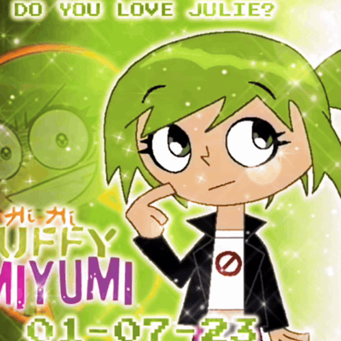 Julie Hihipuffyamiyumi GIF