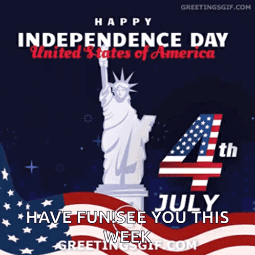 July4 America GIF