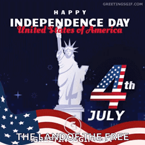 July4 America GIF